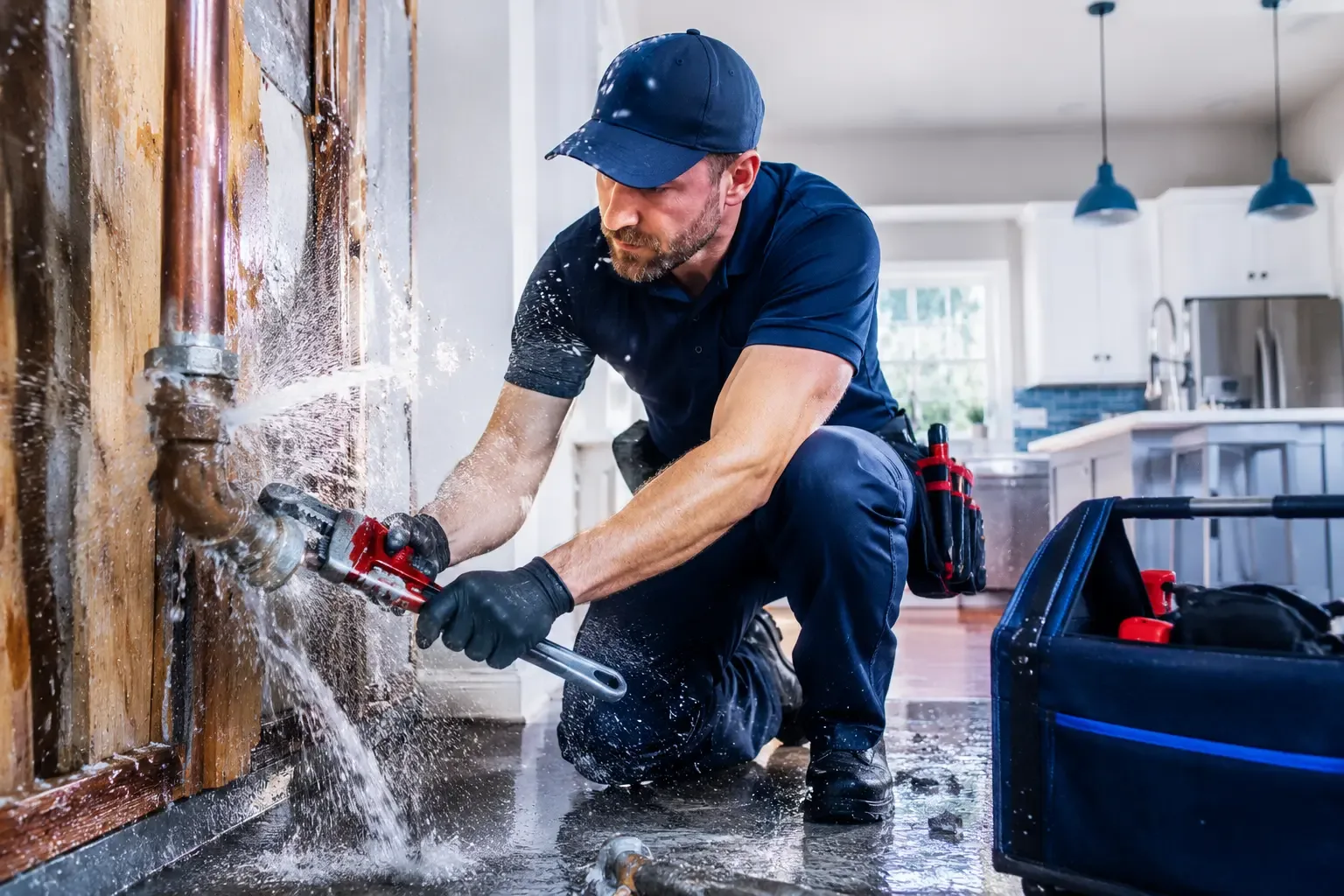 Local emergency pipe repair professionals in Lake View, NY